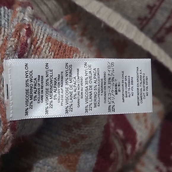 Sherpa Adventure Gear Turtleneck Sweater - Picture 7 of 8